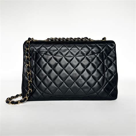 chanel flap bag jumbo and maxi|Chanel flap bag agneau.